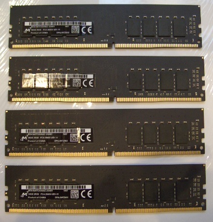 DDR4 SDRAM 16GB x4
