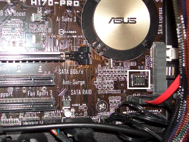H170-PROの BIOS