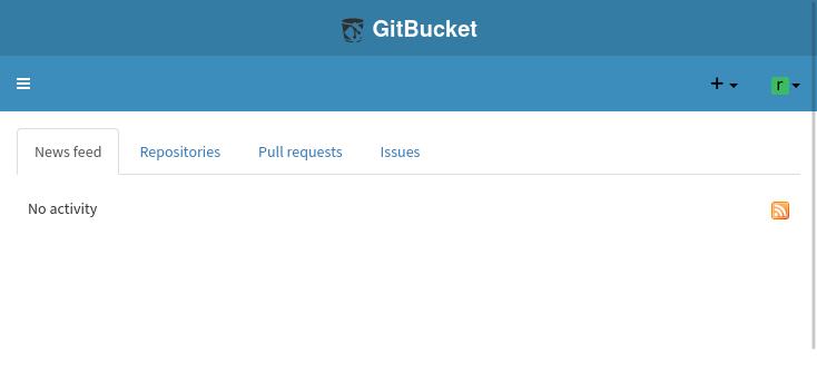 GitBucket 初期ログイン 3