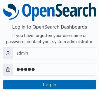 OpneSearch Dashboards 1
