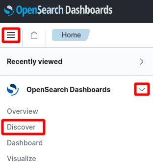 OpneSearch Dashboards での検索結果 2