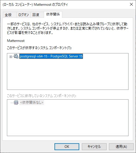 Windows サービス 7