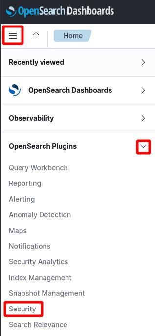 OpenSearchのセキュリティ 1