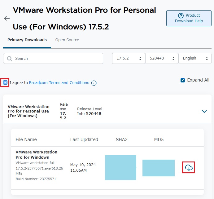 VMware Workstation Proダウンロード 3