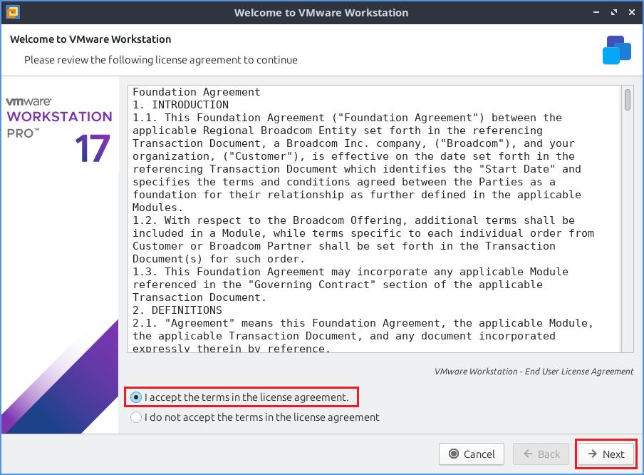 VMware WorkStation Pro 2