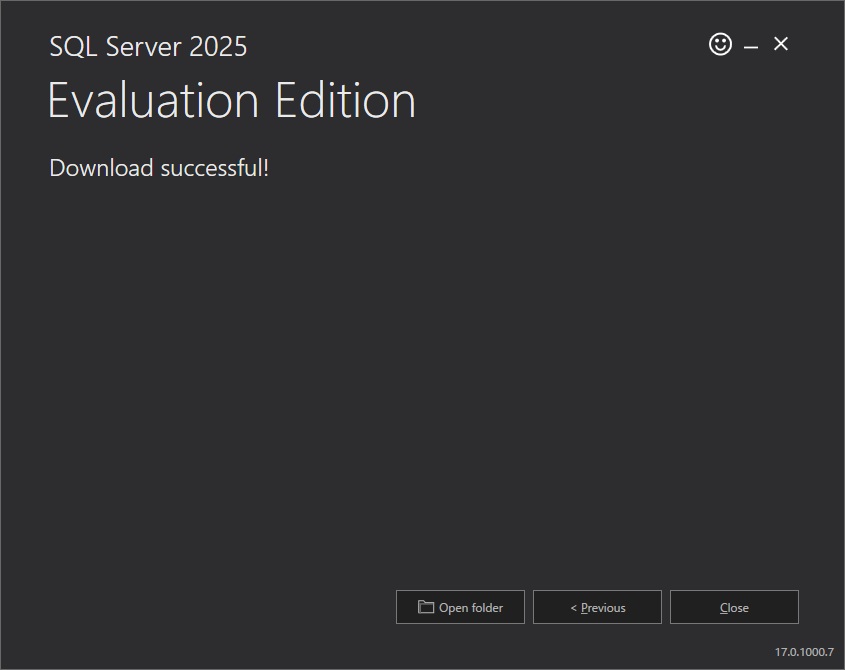 SQL Server 2025 ダウンロード 6